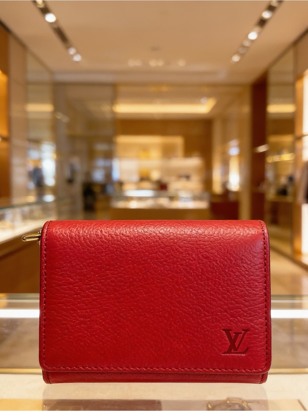 Louis Vuitton epi Porte Monnaie wallet